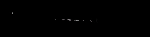 Processed fireball image