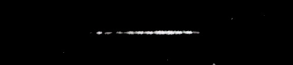 Processed fireball image