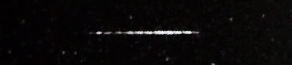 Unprocessed fireball image