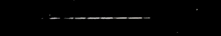 Processed fireball image