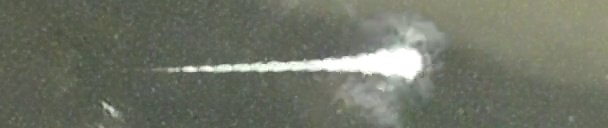 Unprocessed fireball image