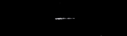 Processed fireball image