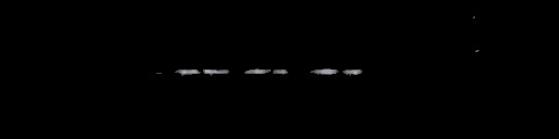 Processed fireball image