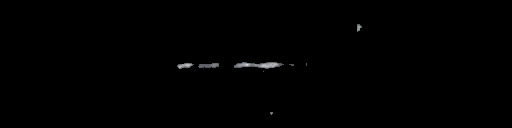 Processed fireball image