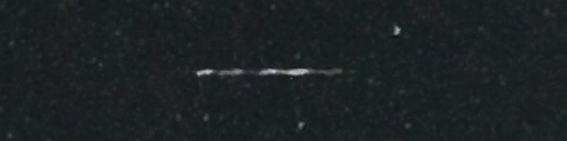 Unprocessed fireball image