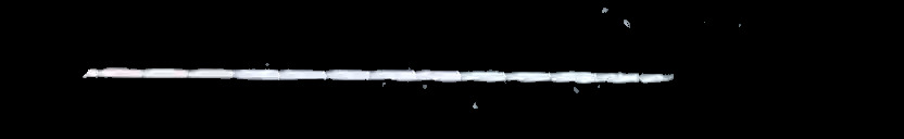 Processed fireball image