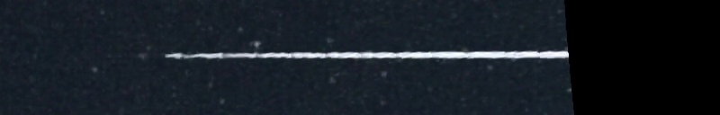 Unprocessed fireball image