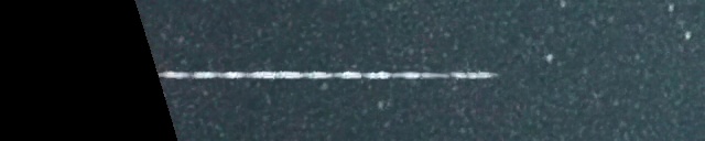 Unprocessed fireball image