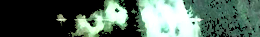 Processed fireball image