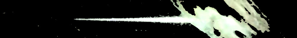 Processed fireball image