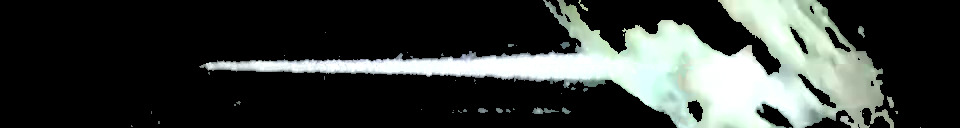 Processed fireball image