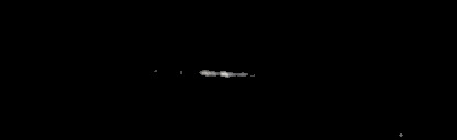 Processed fireball image