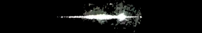 Processed fireball image