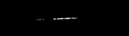 Processed fireball image