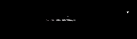 Processed fireball image