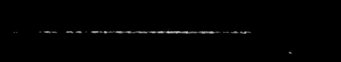 Processed fireball image