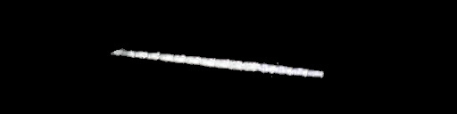 Processed fireball image