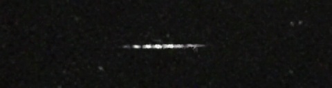 Unprocessed fireball image