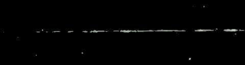 Processed fireball image