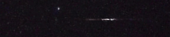 Unprocessed fireball image