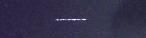 Unprocessed fireball image