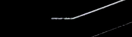 Processed fireball image