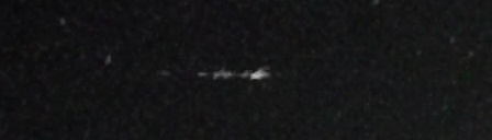 Unprocessed fireball image