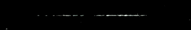 Processed fireball image