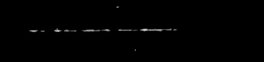 Processed fireball image