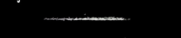 Processed fireball image