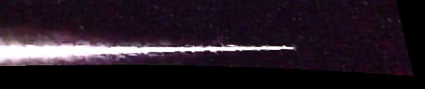 Unprocessed fireball image