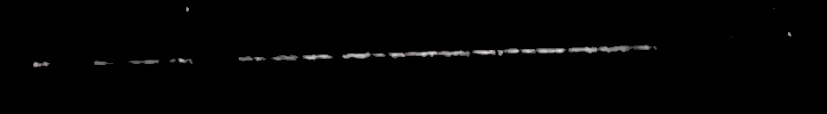 Processed fireball image