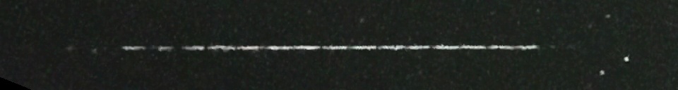 Unprocessed fireball image