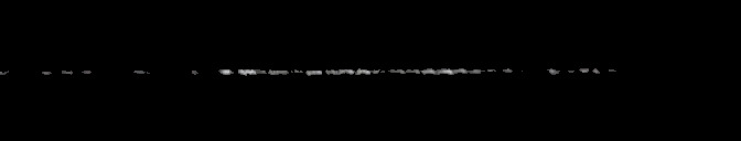 Processed fireball image