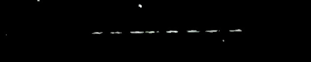 Processed fireball image