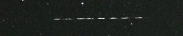 Unprocessed fireball image