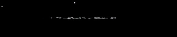 Processed fireball image