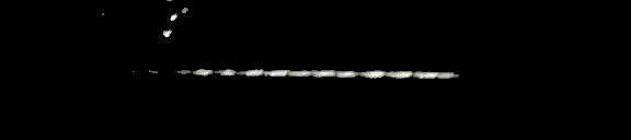 Processed fireball image