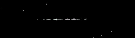 Processed fireball image