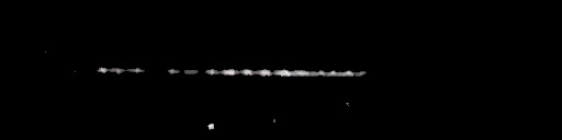 Processed fireball image