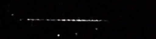 Unprocessed fireball image