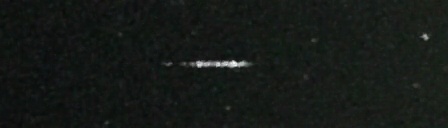 Unprocessed fireball image