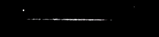 Processed fireball image