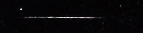 Unprocessed fireball image