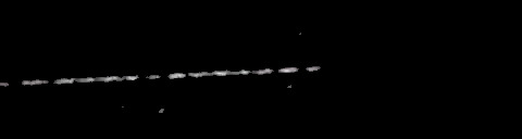 Processed fireball image