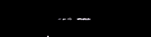 Processed fireball image