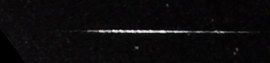 Unprocessed fireball image