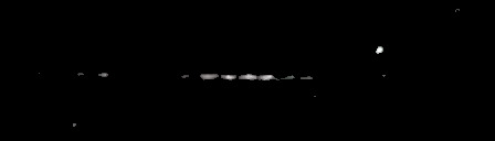 Processed fireball image