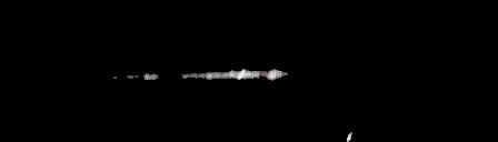 Processed fireball image