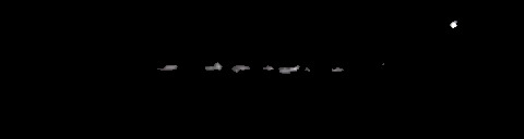 Processed fireball image